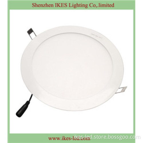 22W Circular Ultrathin LED Ceiling Panel Light
